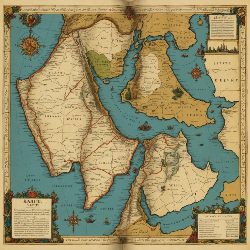 Divisão da terra segundo a Bíblia