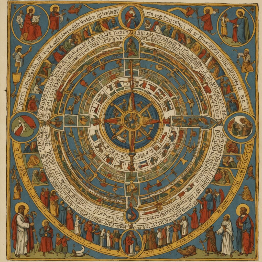 Divisão da terra entre as tribos de Israel