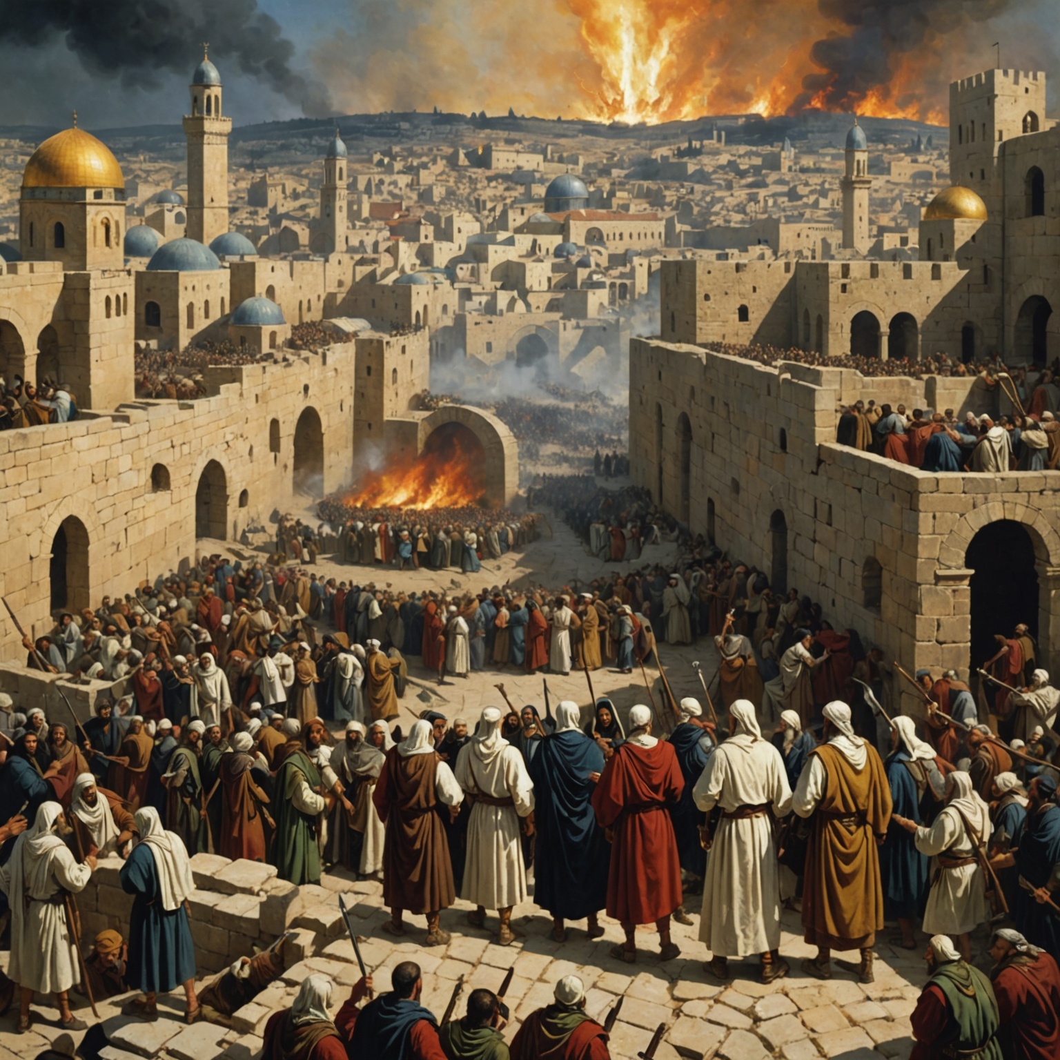 Julgamento Divino em Jerusalém