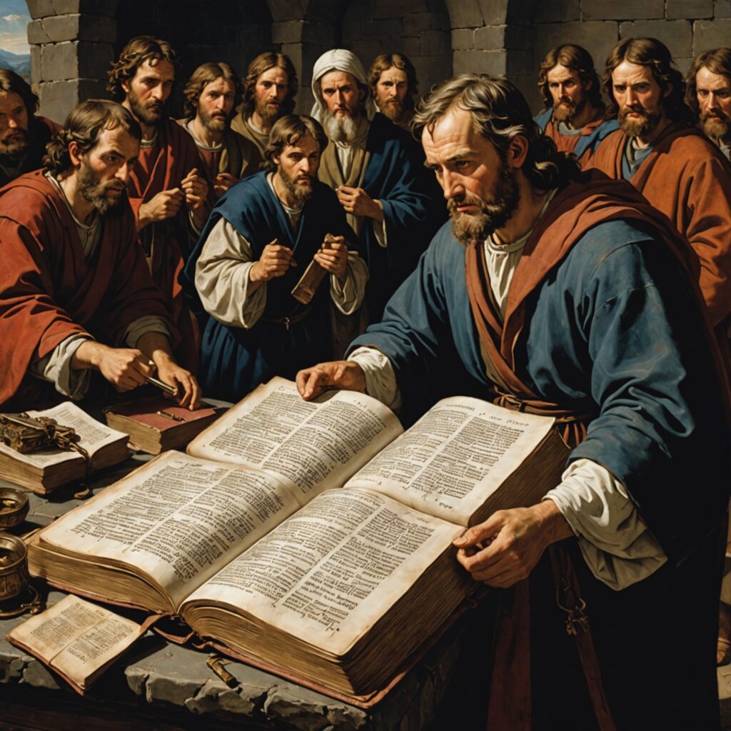 Paulo defendendo a verdade do evangelho contra falsos ensinamentos na Galácia