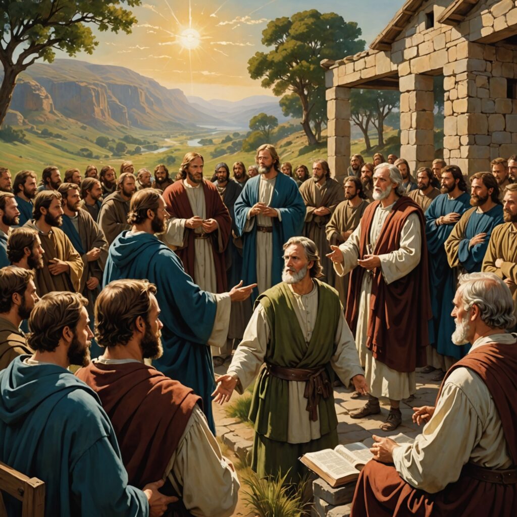 Aceitação do ministério de Paulo pelos apóstolos