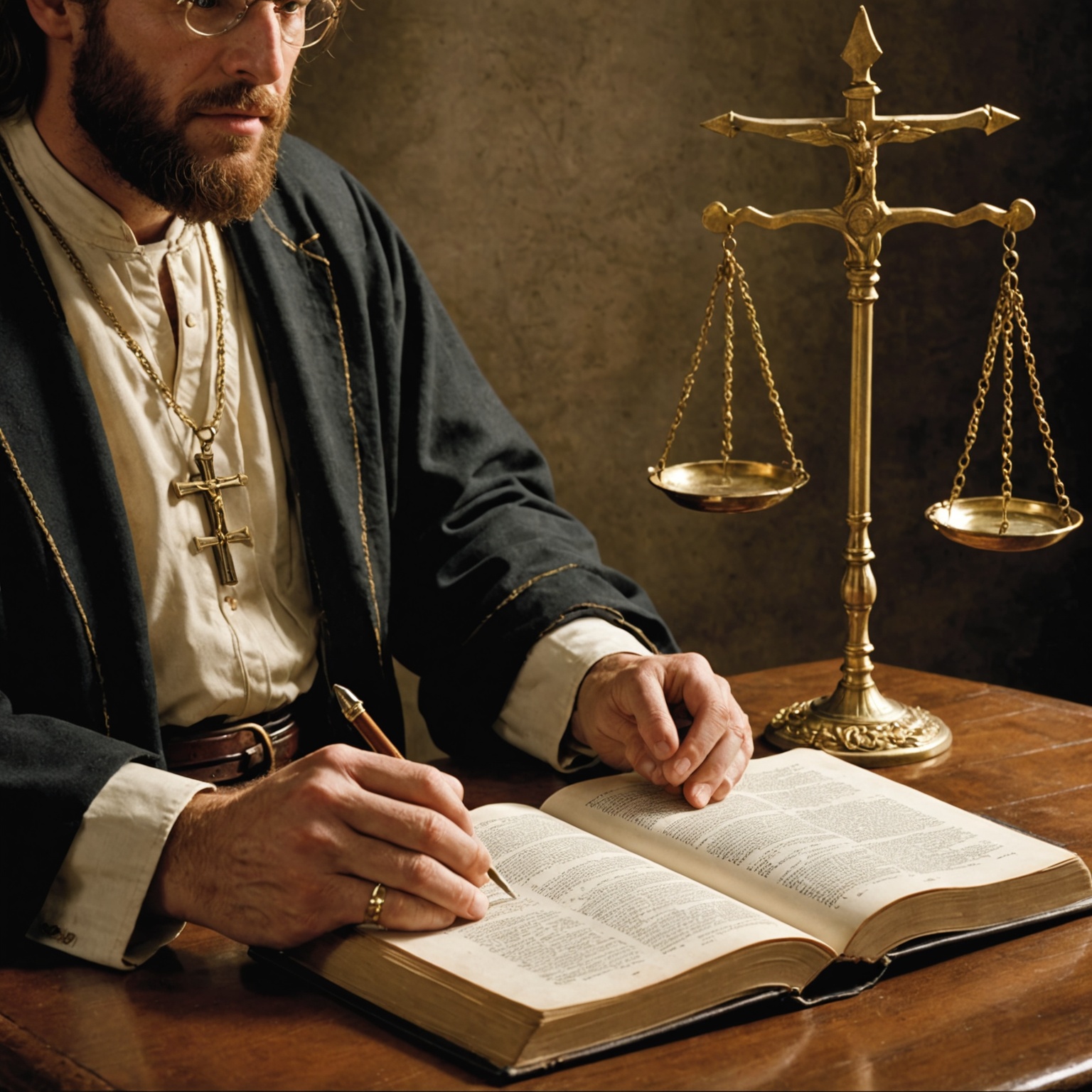 Fé e Lei: Justificação em Cristo
