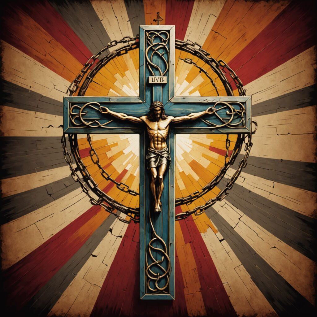 Imagem representativa da liberdade em Cristo e vida no Espírito