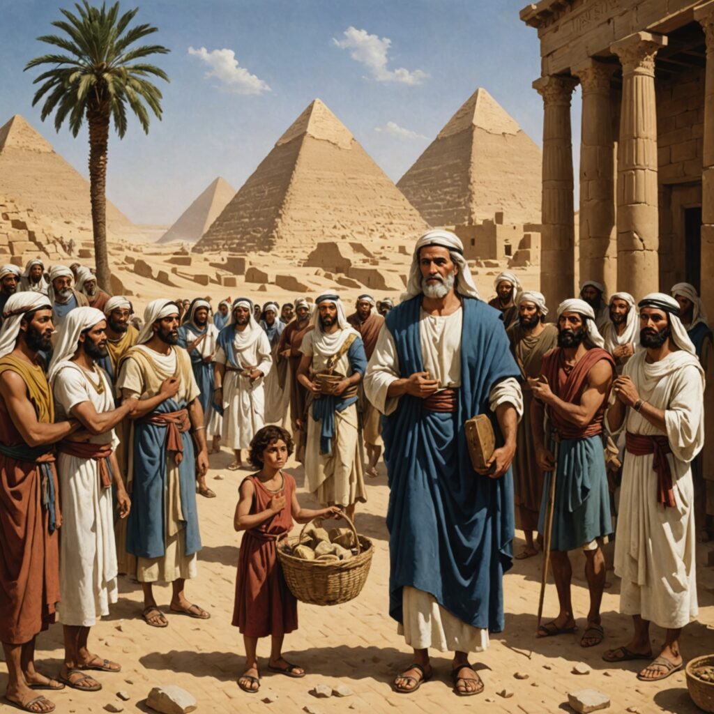 Abrão obedecendo ao chamado de Deus