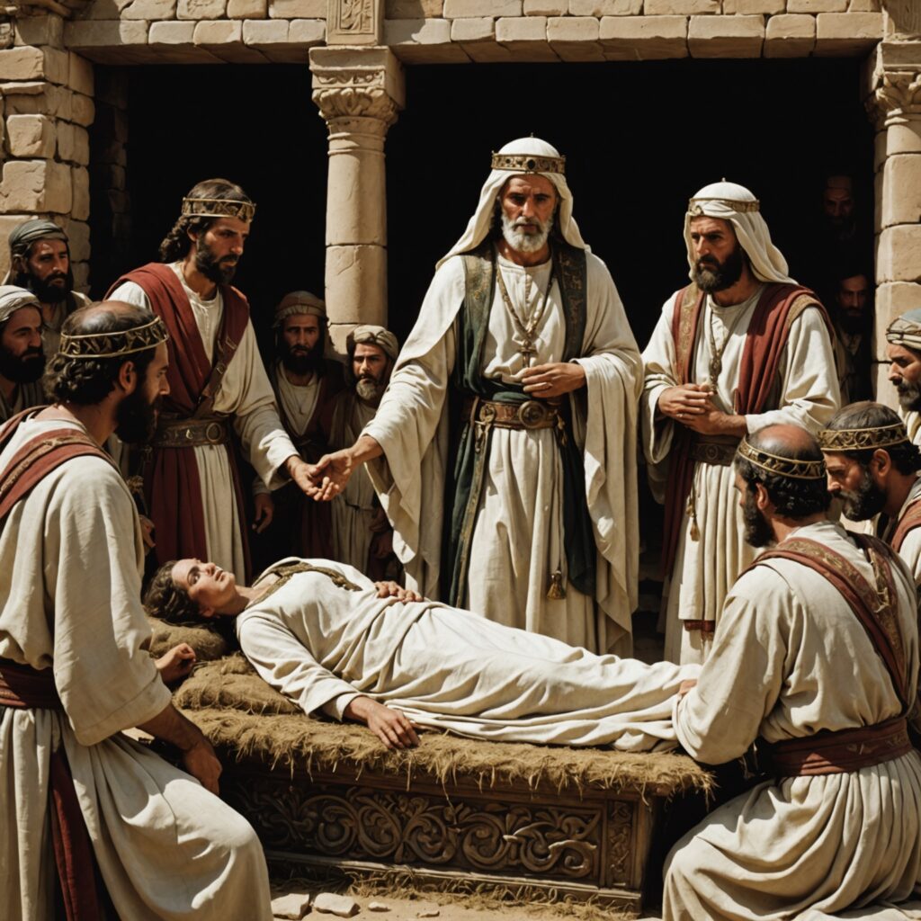 Sepultura de Sara em Canaã - Abraão e os Hititas