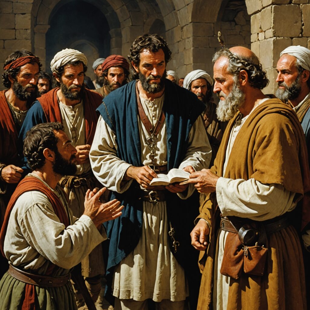 Abraão, Ismael, Isaque, Jacó e Esaú - Capítulo Bíblico