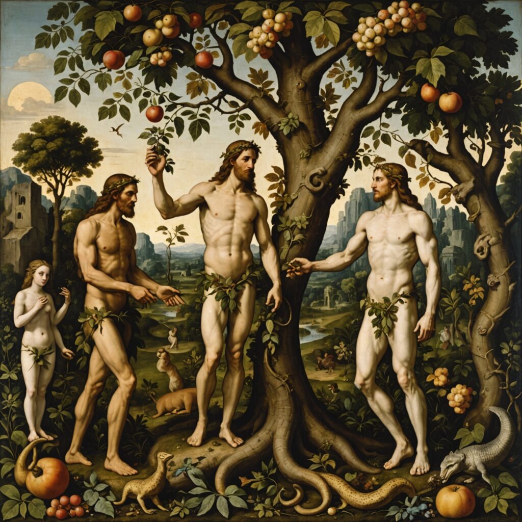 Queda do Homem no Jardim do Éden