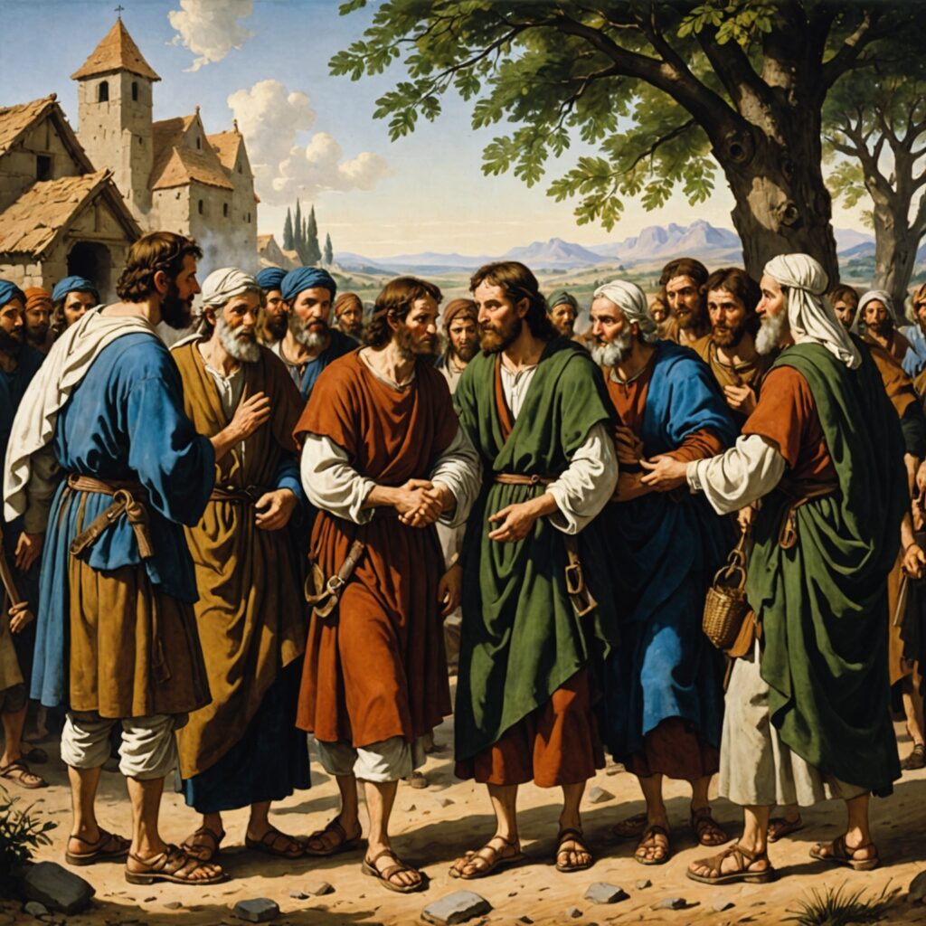 Reconciliação entre Jacó e Esaú