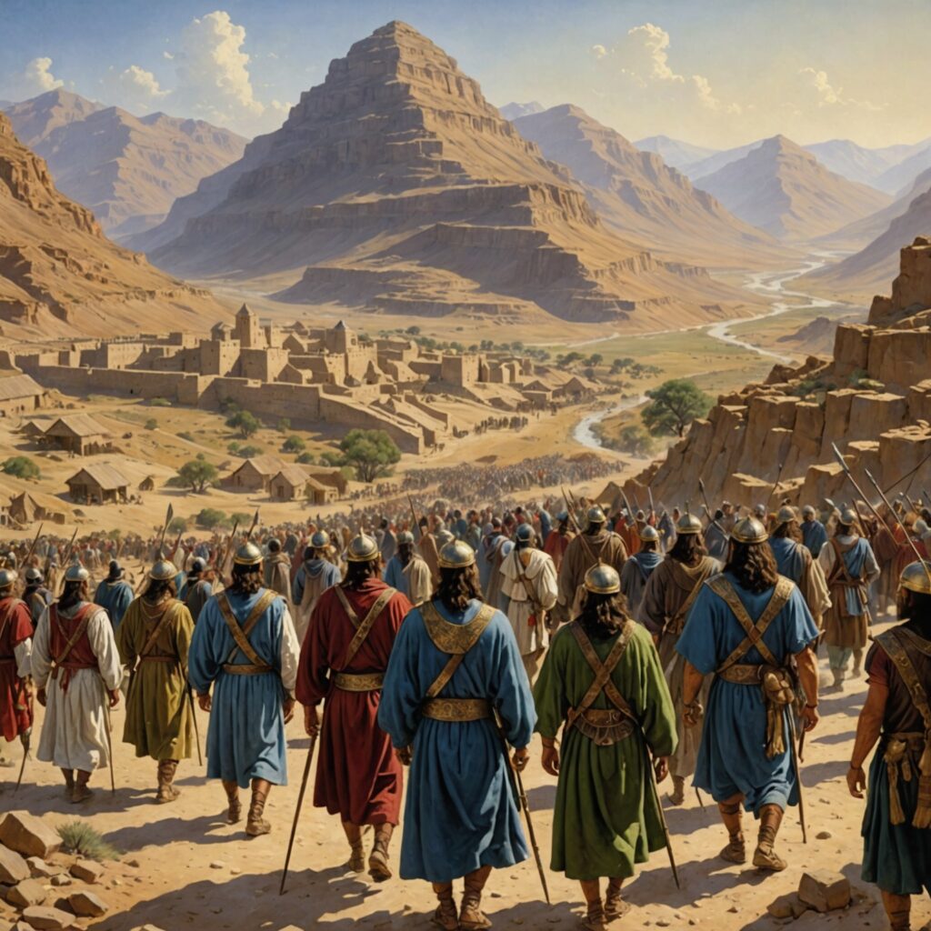 Genealogia e lideranças dos descendentes de Esaú em Edom