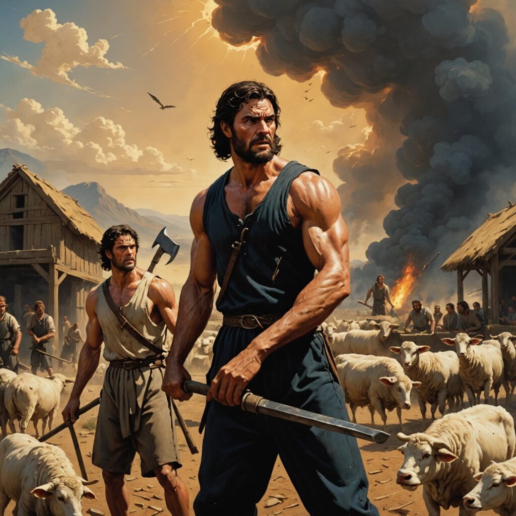 Caim e Abel - Representação do Conflito e Culpa