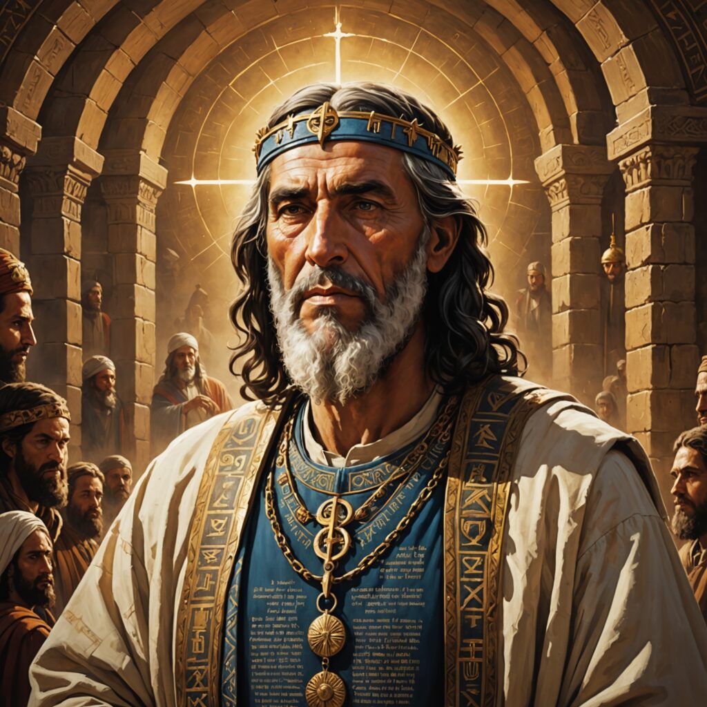 Bênçãos de Jacó e sua morte - Imagem ilustrativa