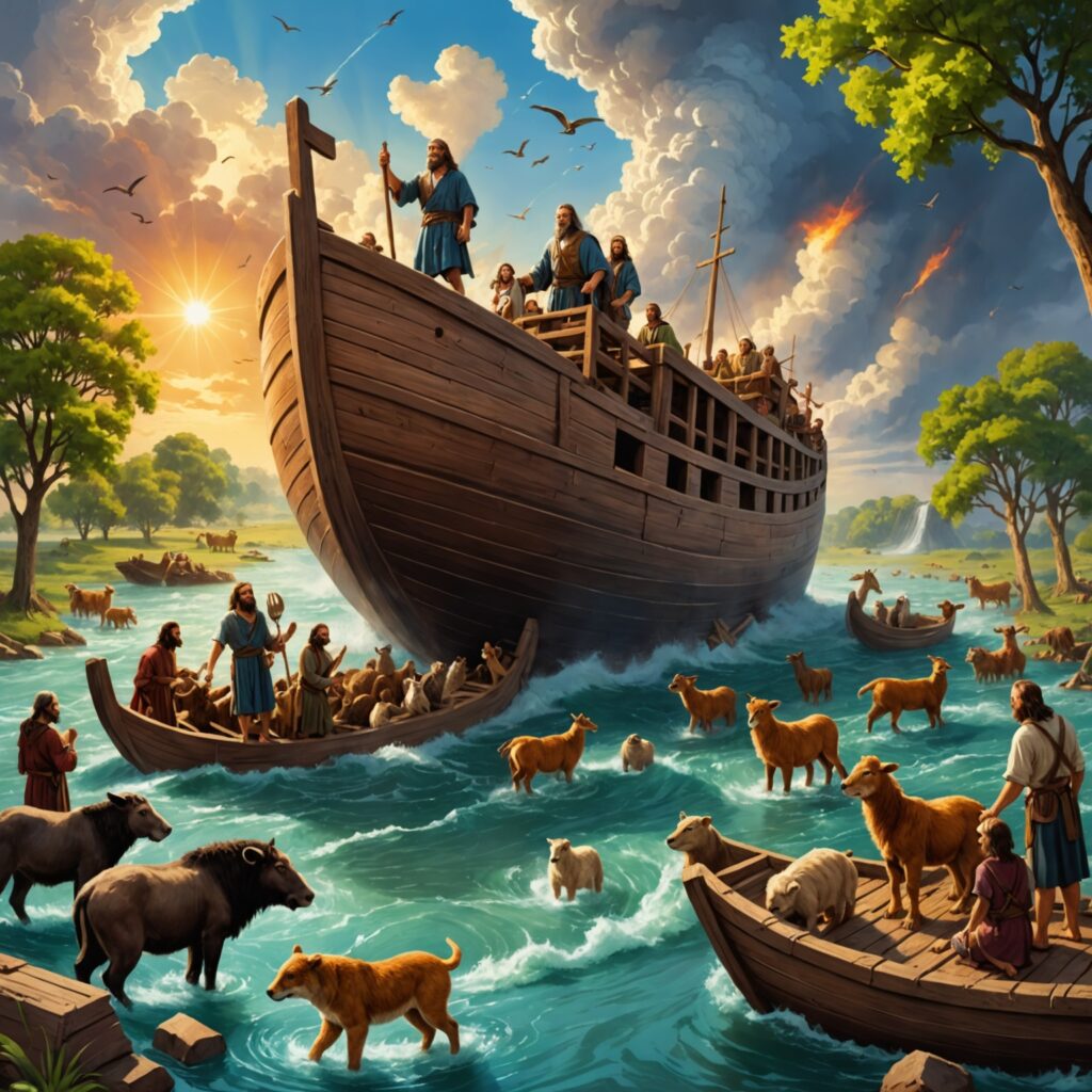 Noé e a Arca - Promessa Divina