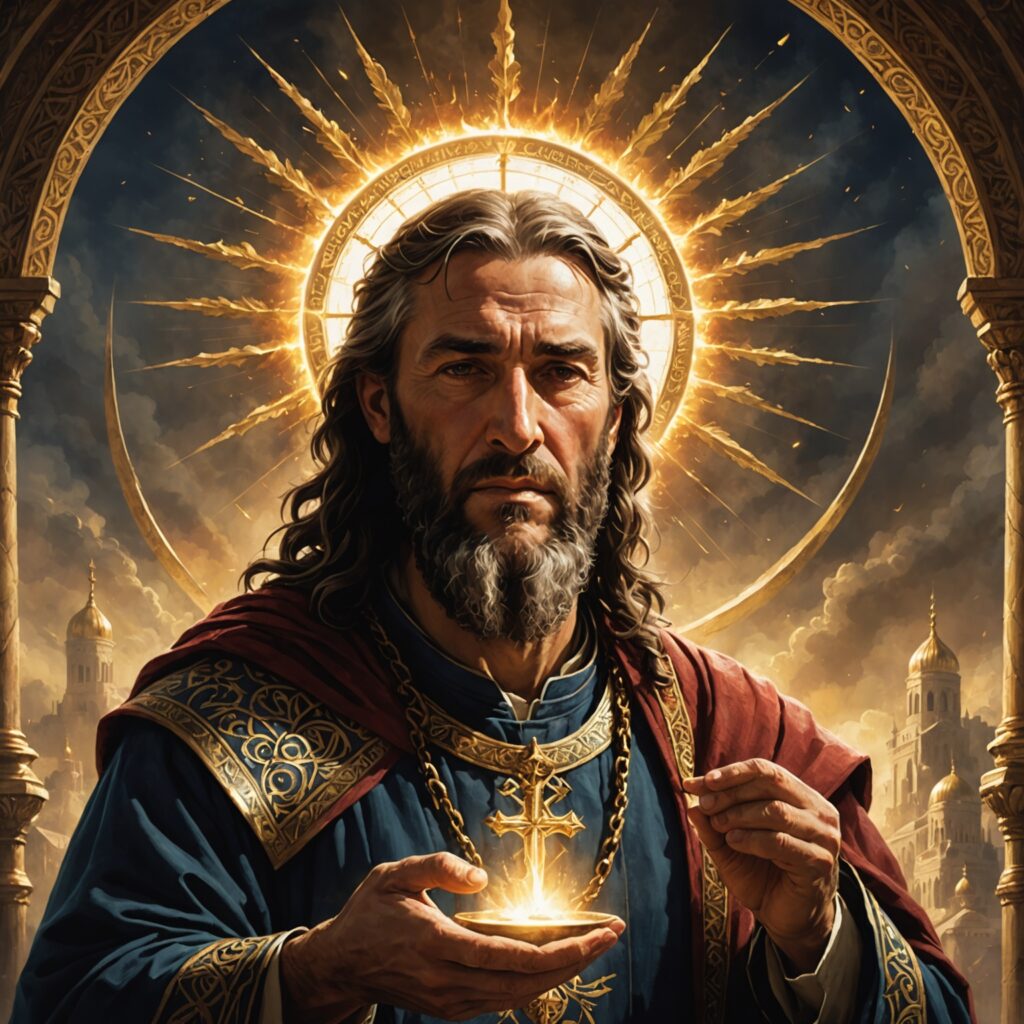 Imagem representativa da oração de Habacuque sobre a soberania de Deus