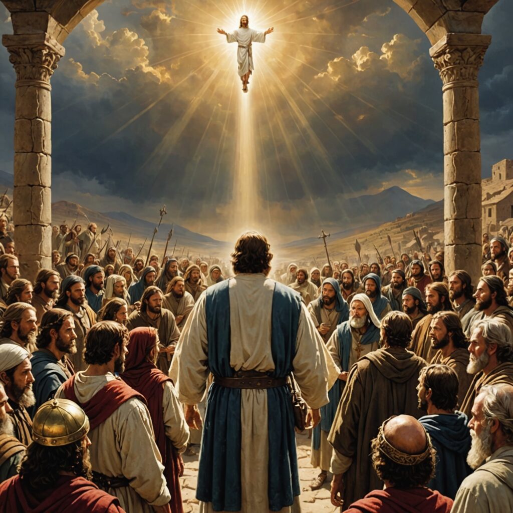 Imagem representativa dos exemplos de fé na Bíblia