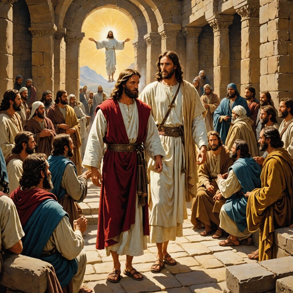 Jesus é superior a Moisés - Imagem representativa da superioridade de Jesus sobre Moisés na fé e na fidelidade