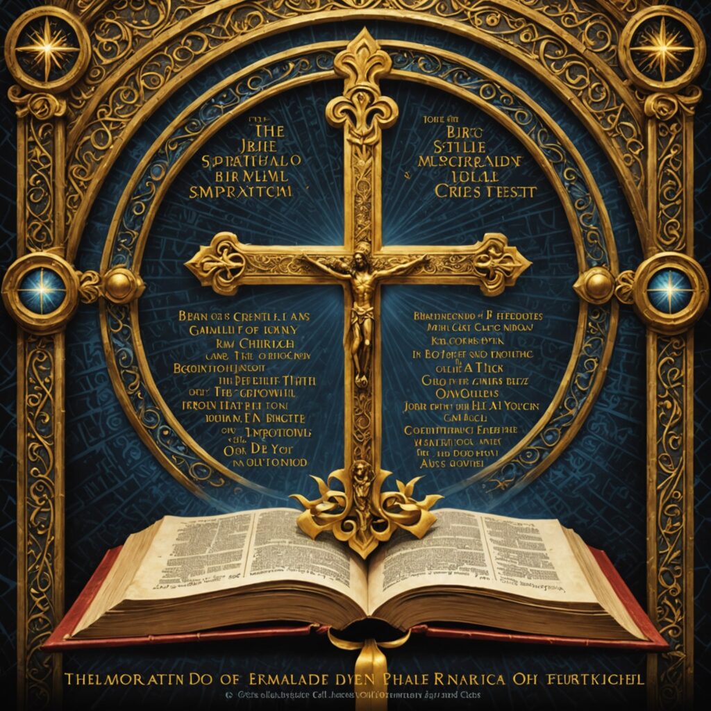 Imagem representando o sumo sacerdote e o crescimento espiritual