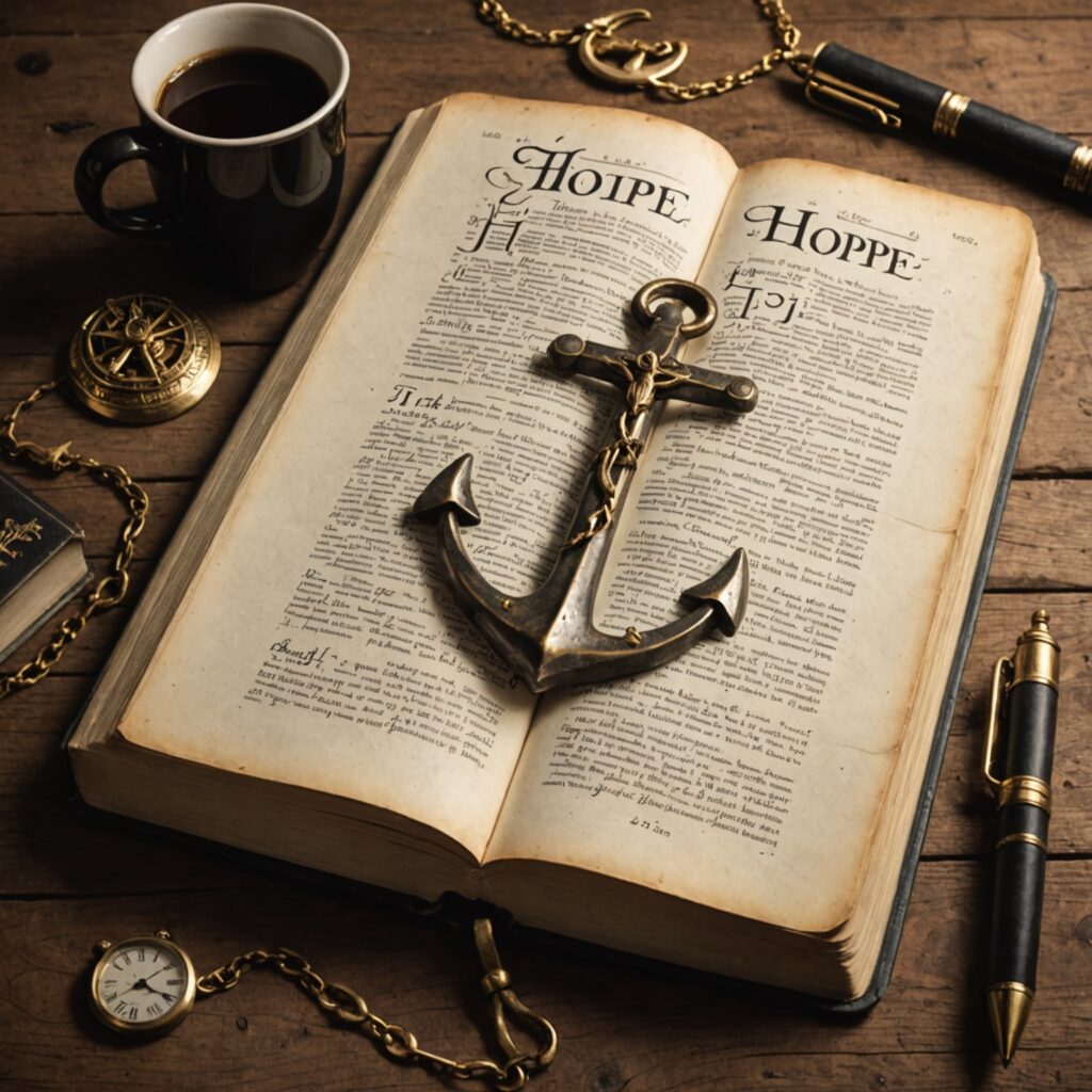 Imagem representativa da promessa de Deus e da esperança em Cristo