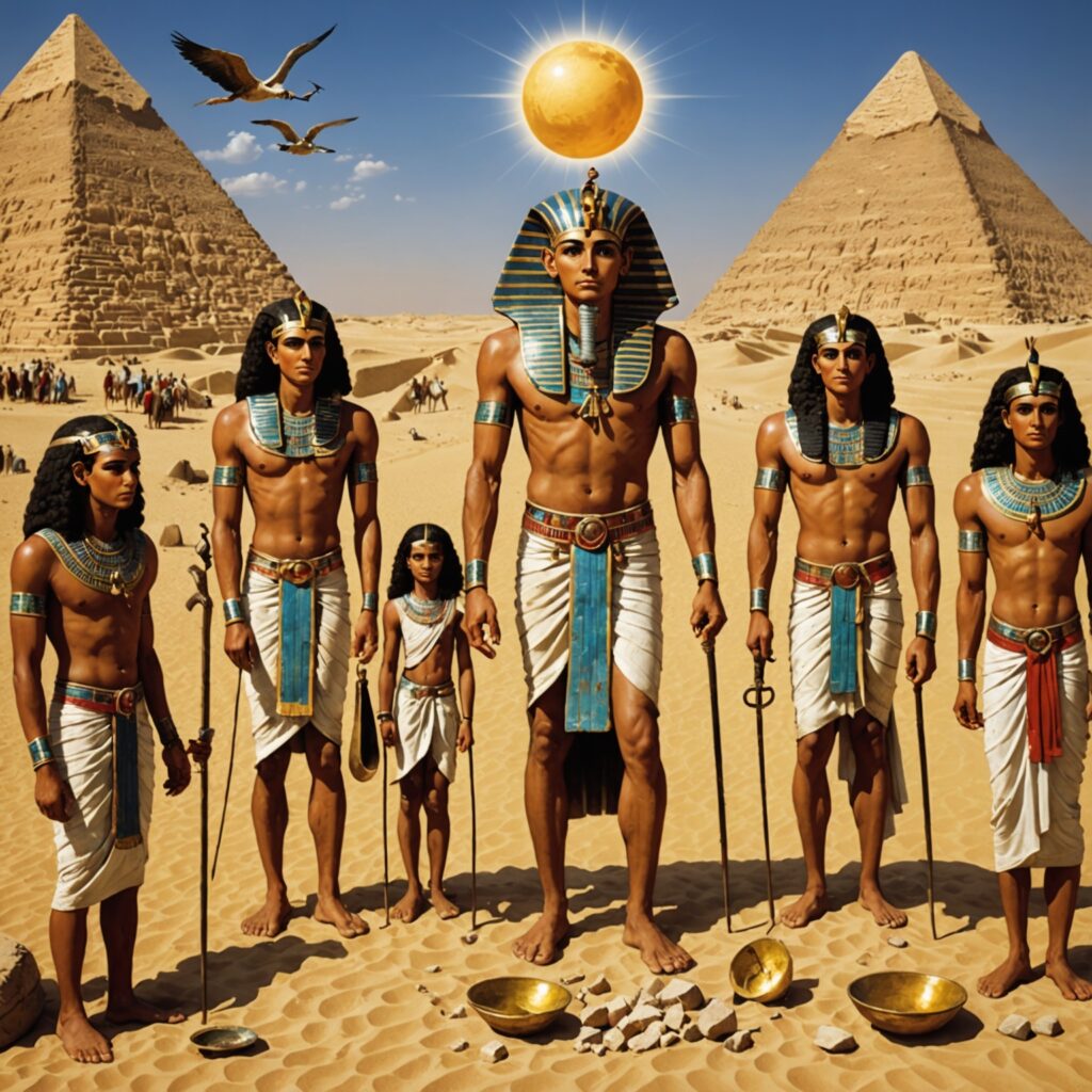 Profecia sobre o Egito - Imagem representativa da profecia bíblica sobre o Egito