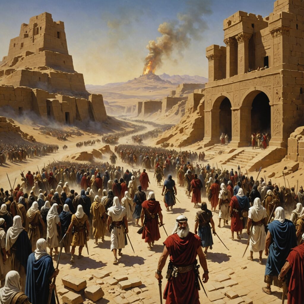 Profecias Contra Babilônia, Edom e Arábia