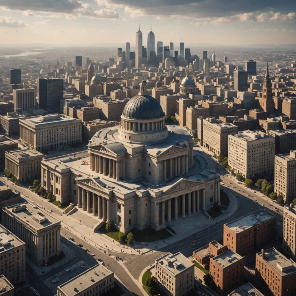 Reino de Justiça e Transformação da Cidade