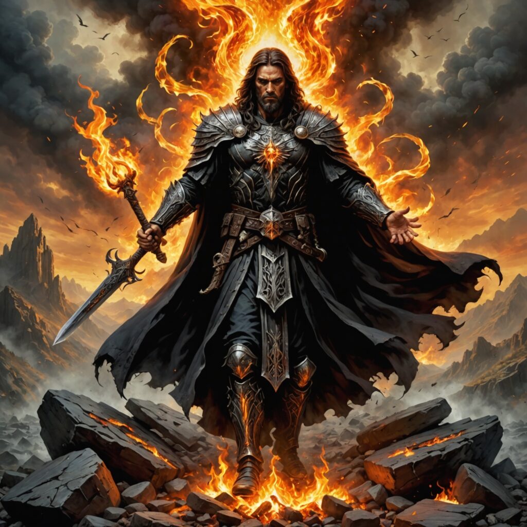 Imagem representativa da aflição e esperança