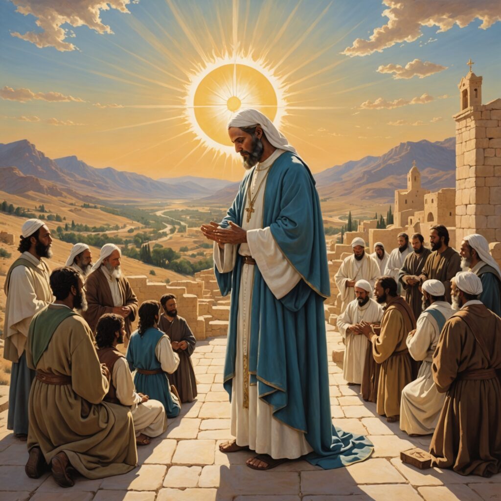 Ezequias Adoece: Cena da Oração e do Milagre Divino