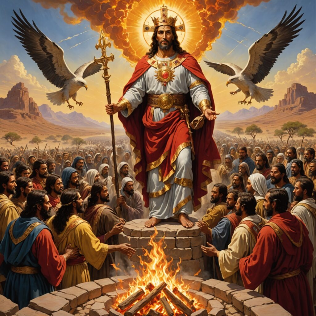 Salvador de Israel - Imagem representativa da proteção e cuidado divino