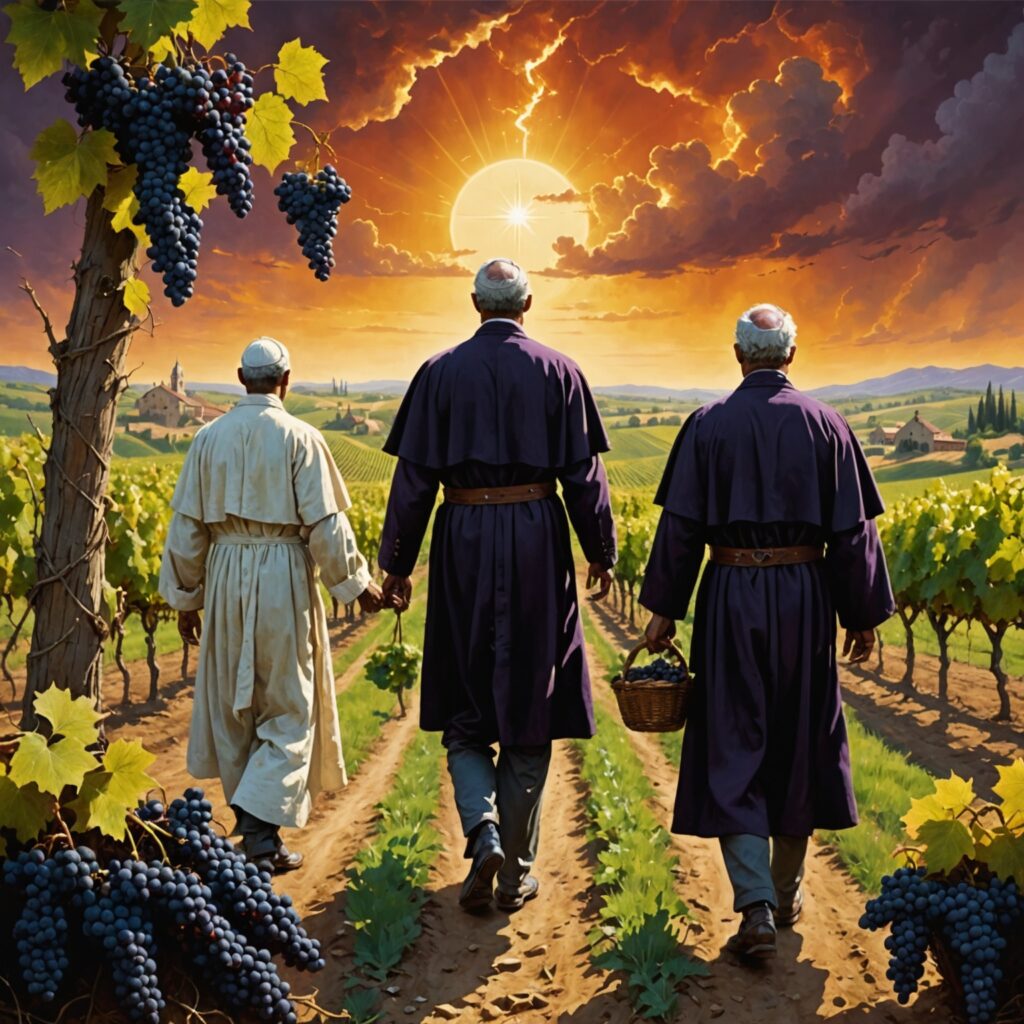 Imagem representativa do capítulo 'Angústia e Julgamentos' da Bíblia