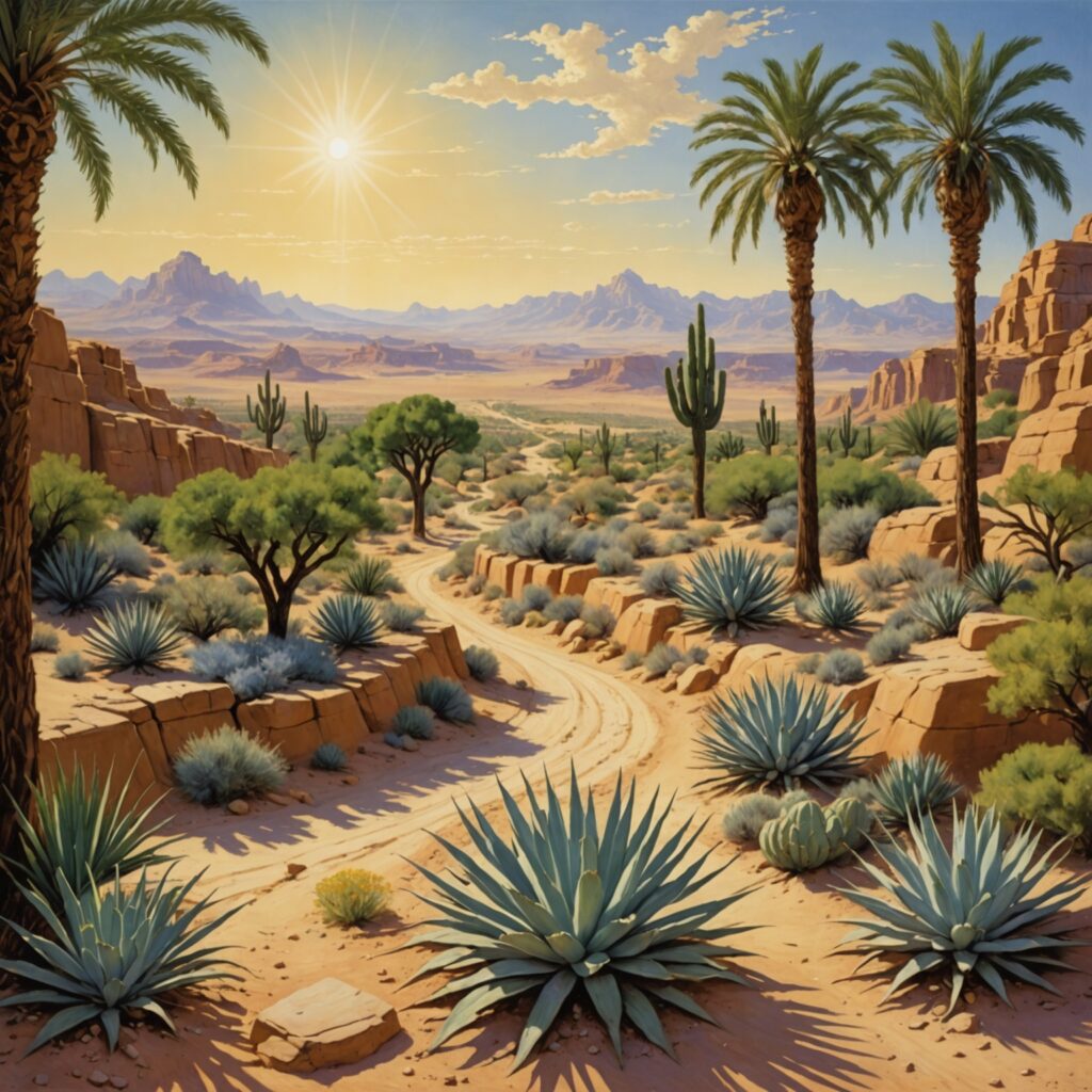 Imagem representando a salvação e restauração para Sião