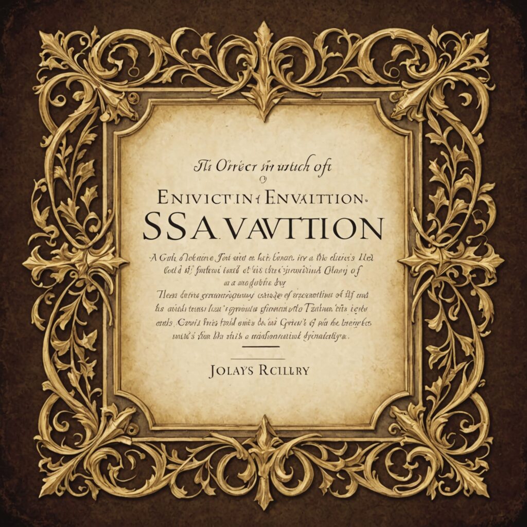 Imagem representativa do convite à salvação de graça