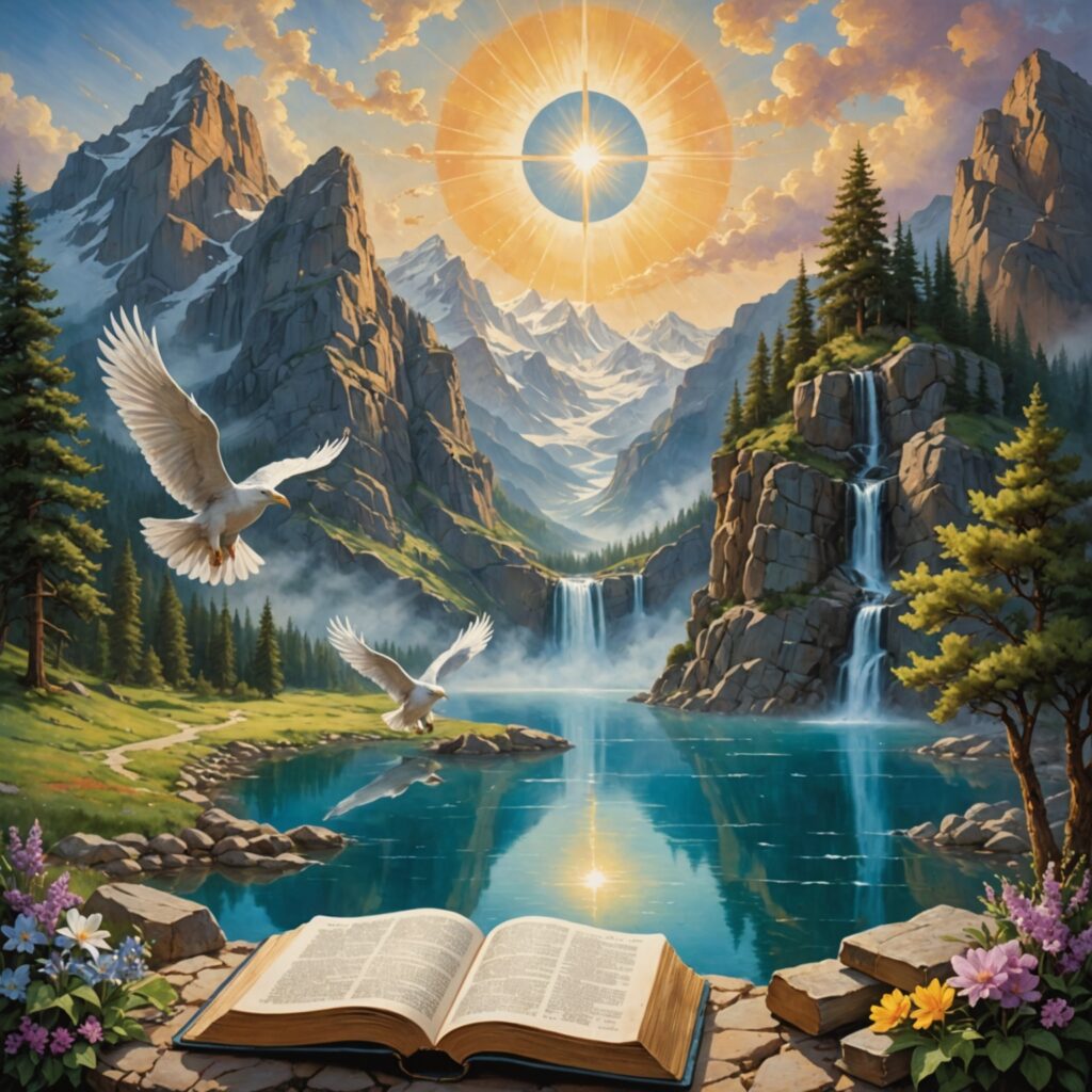 Reflexão sobre a justiça divina e a humildade