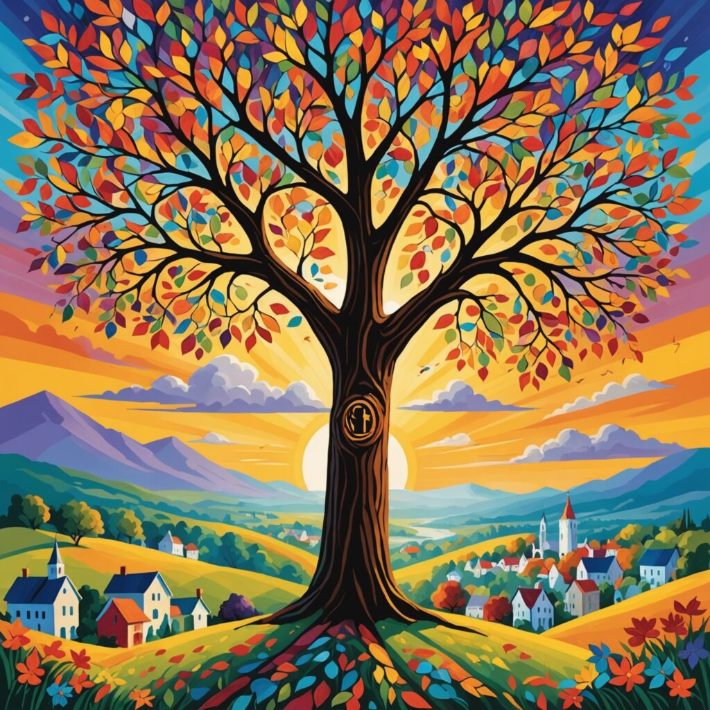 Imagem representativa do capítulo 'O Ano do Favor do Senhor'