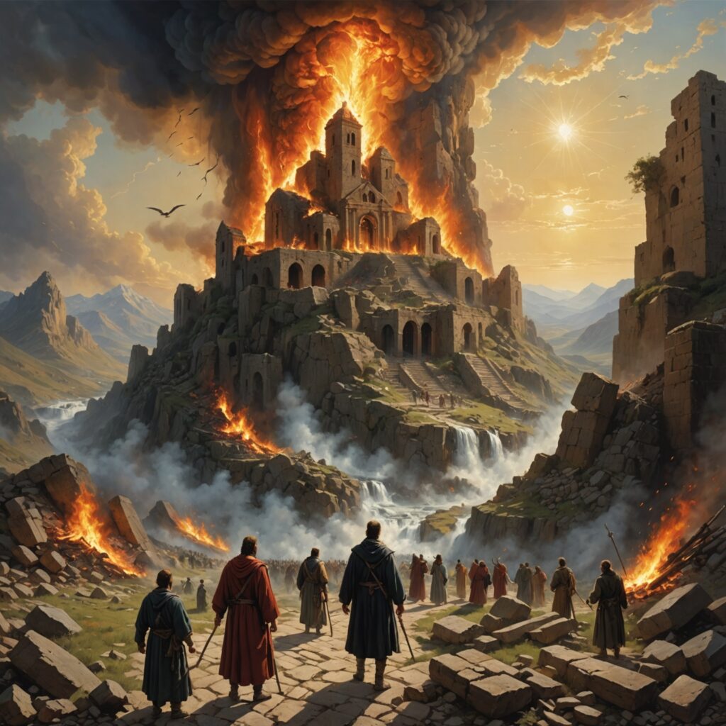 Intervenção divina e clamor por misericórdia