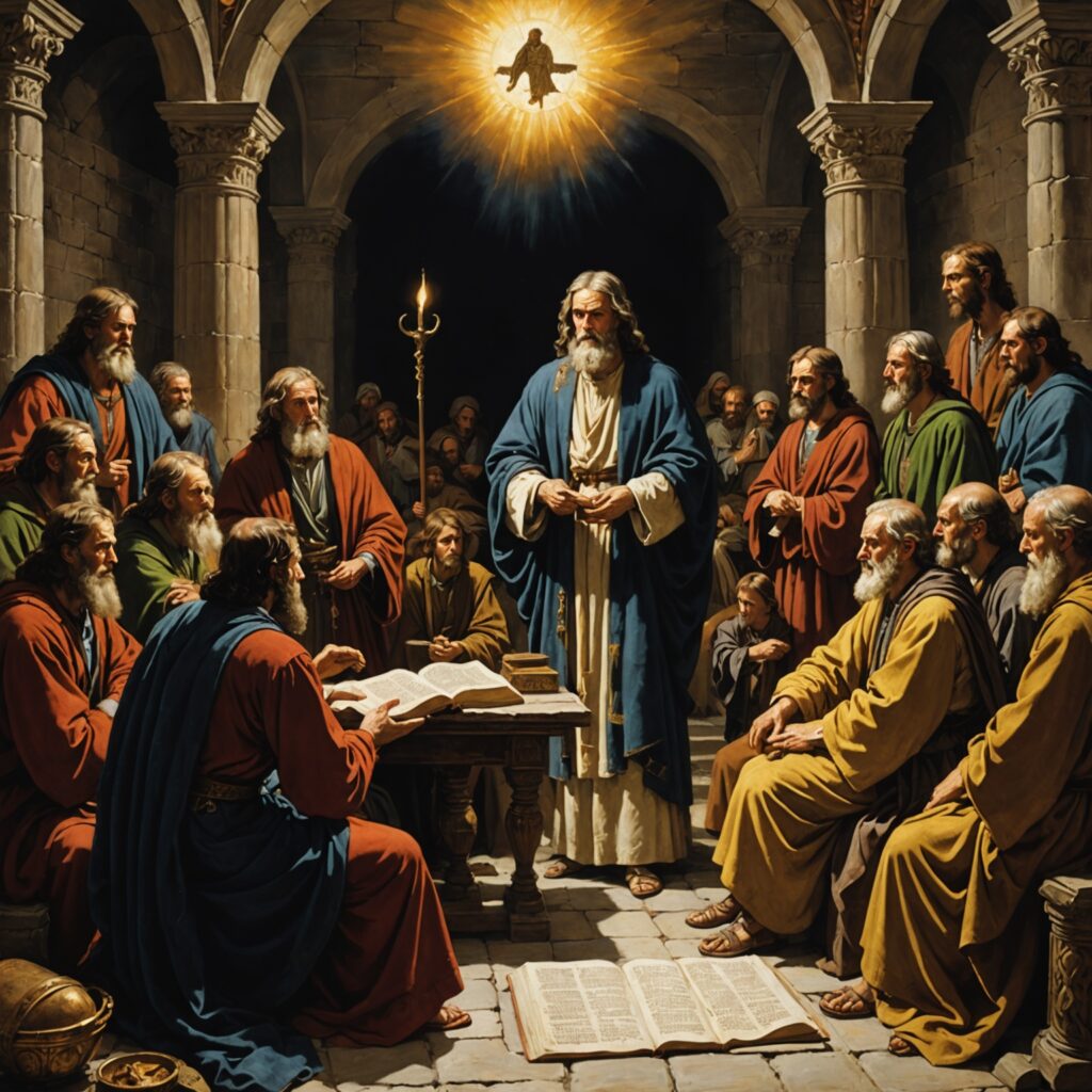 Quebra da Aliança - Capítulo Bíblico