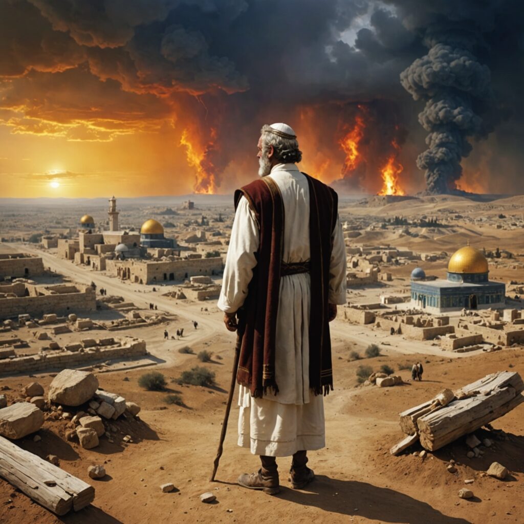 Abandono de Deus - Infidelidade de Israel