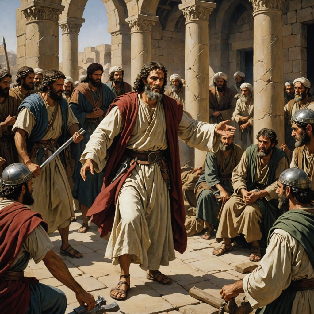 Jeremias enfrentando a perseguição e mantendo sua fé