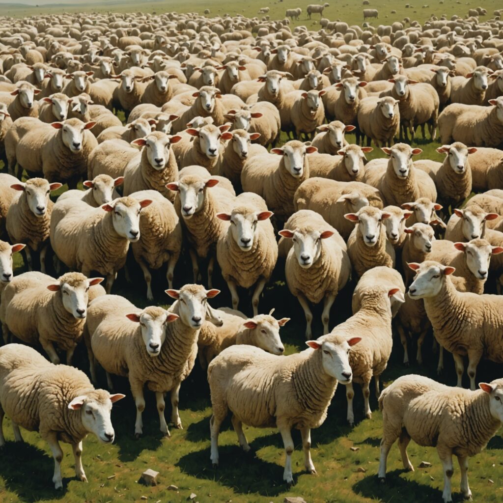 Imagem representativa da justiça divina e a punição dos falsos profetas na Bíblia