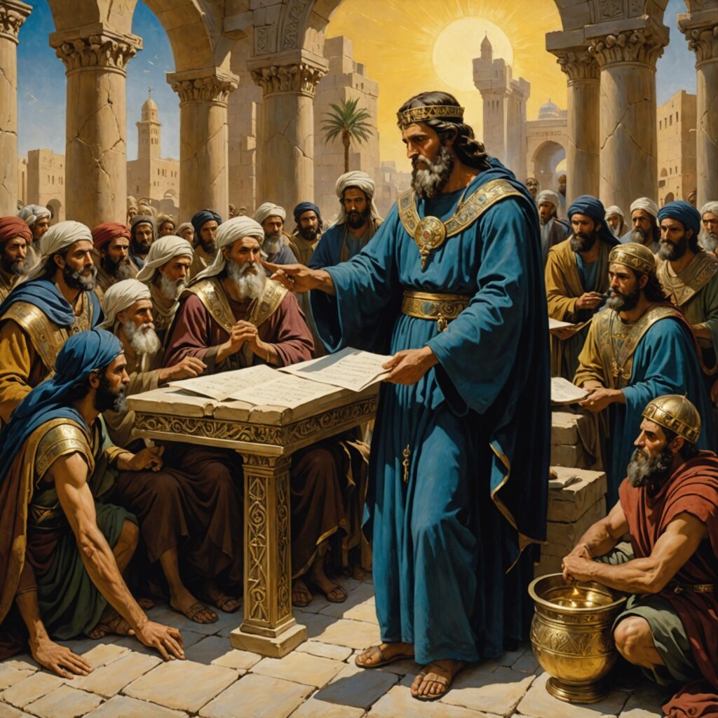 Carta de Jeremias aos exilados babilônicos