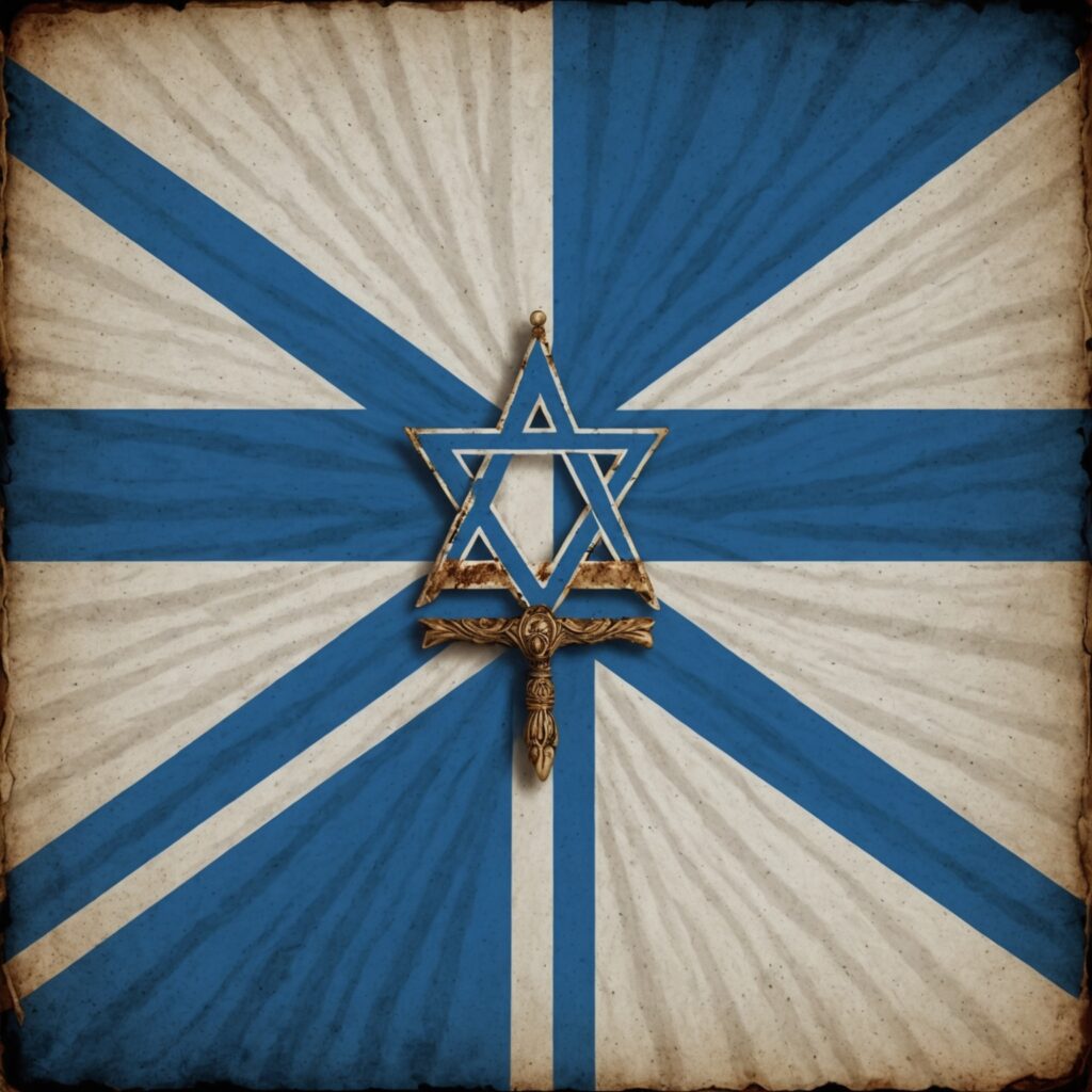 Infidelidade e Redenção - Imagem representativa do capítulo bíblico sobre Israel e Judá.