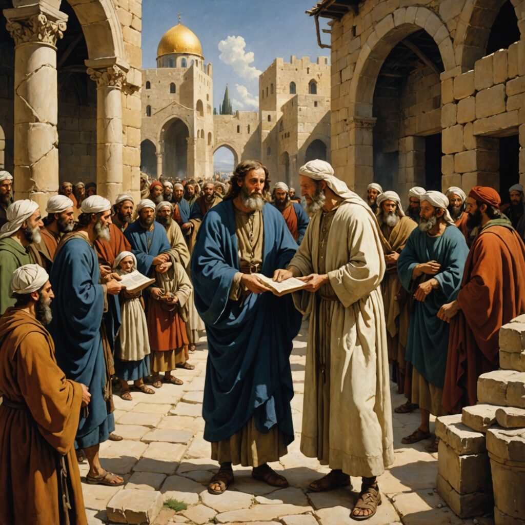 Jeremias compra um terreno em Anatote