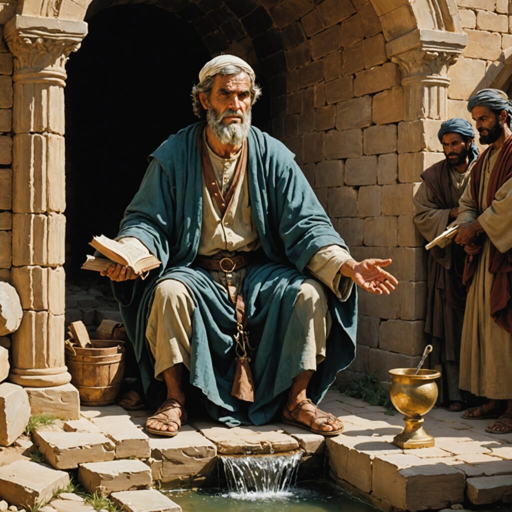 Jeremias na cisterna - imagem de coragem e fidelidade