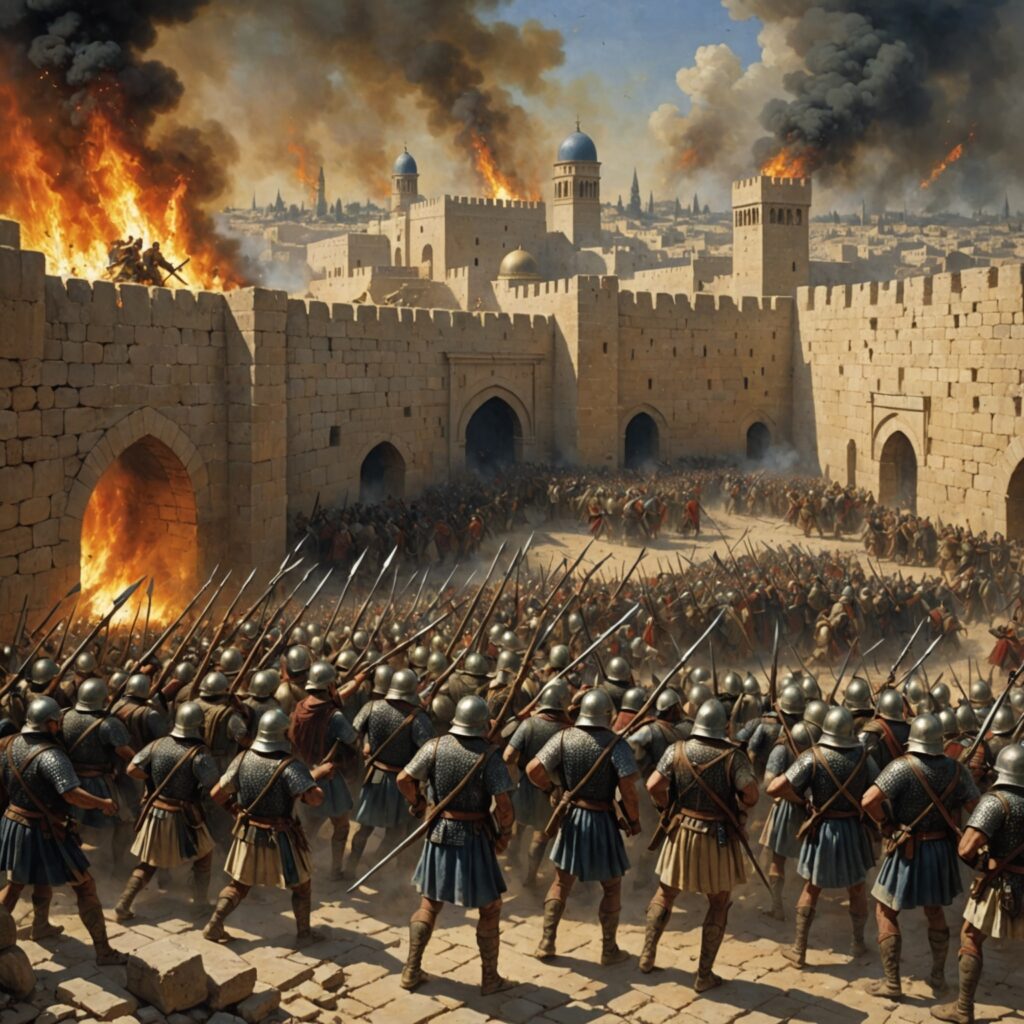 Batalha pela queda de Jerusalém
