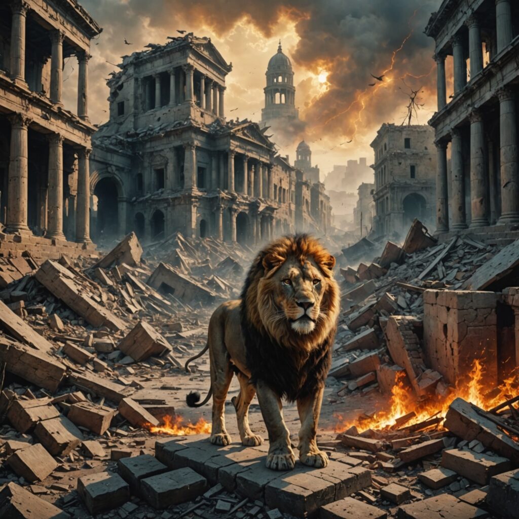 Advertência Divina e Ameaça do Norte