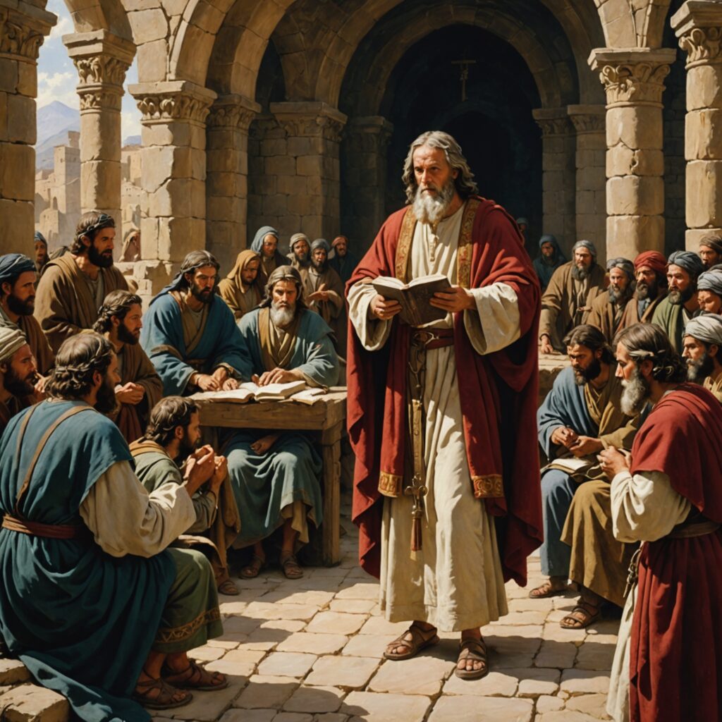 Intercessão de Jeremias: Fé, Obediência e Proteção Divina