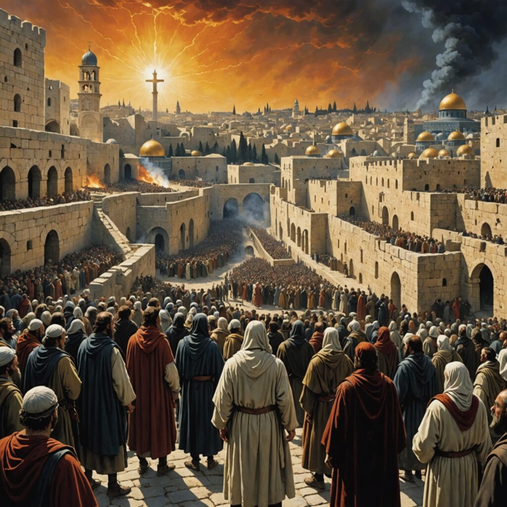 Correção Divina e Arrependimento em Jerusalém