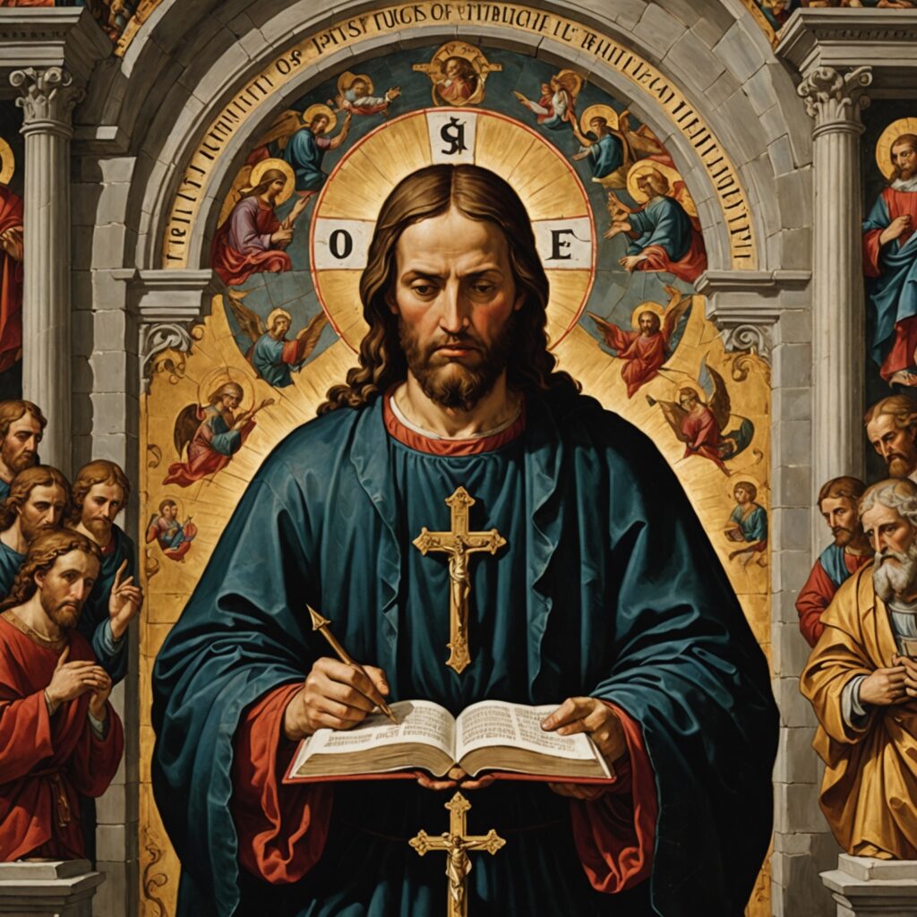 Ilustração representativa do capítulo 'Pecado e Castigo' da Bíblia, destacando a importância do arrependimento e da fidelidade ao Senhor.