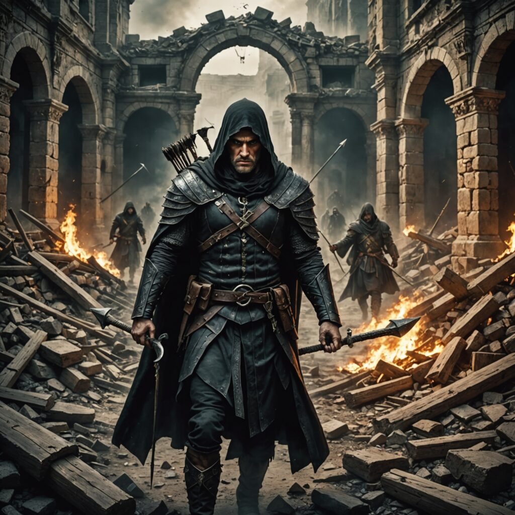 Imagem representativa do capítulo 9 de Jeremias enfatizando a desobediência e suas consequências