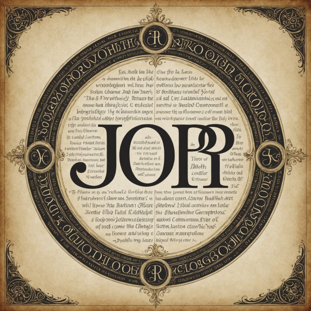 Ilustração da sabedoria divina e a limitação humana