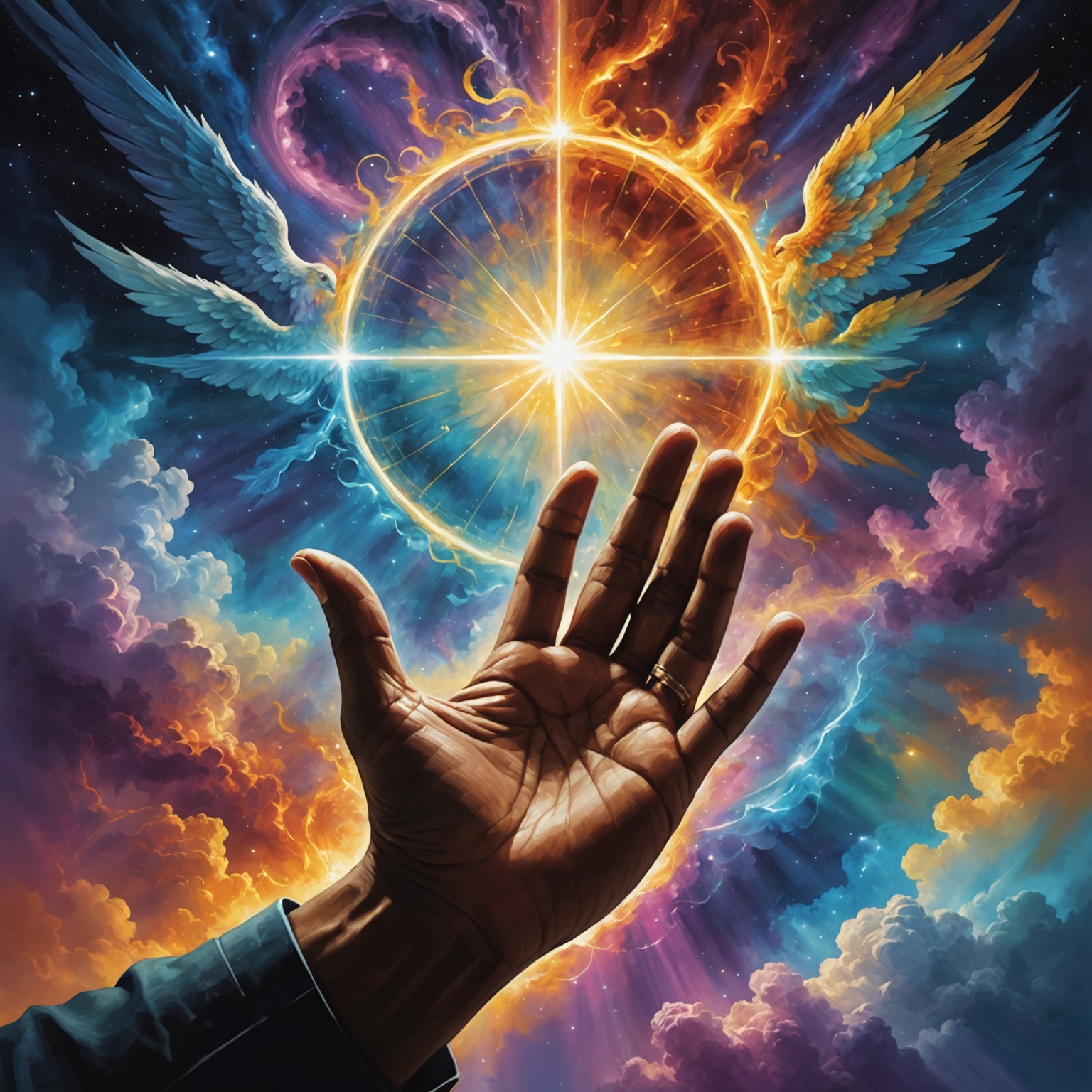 Imagem representativa das reflexões de Jó sobre a sabedoria e o poder de Deus