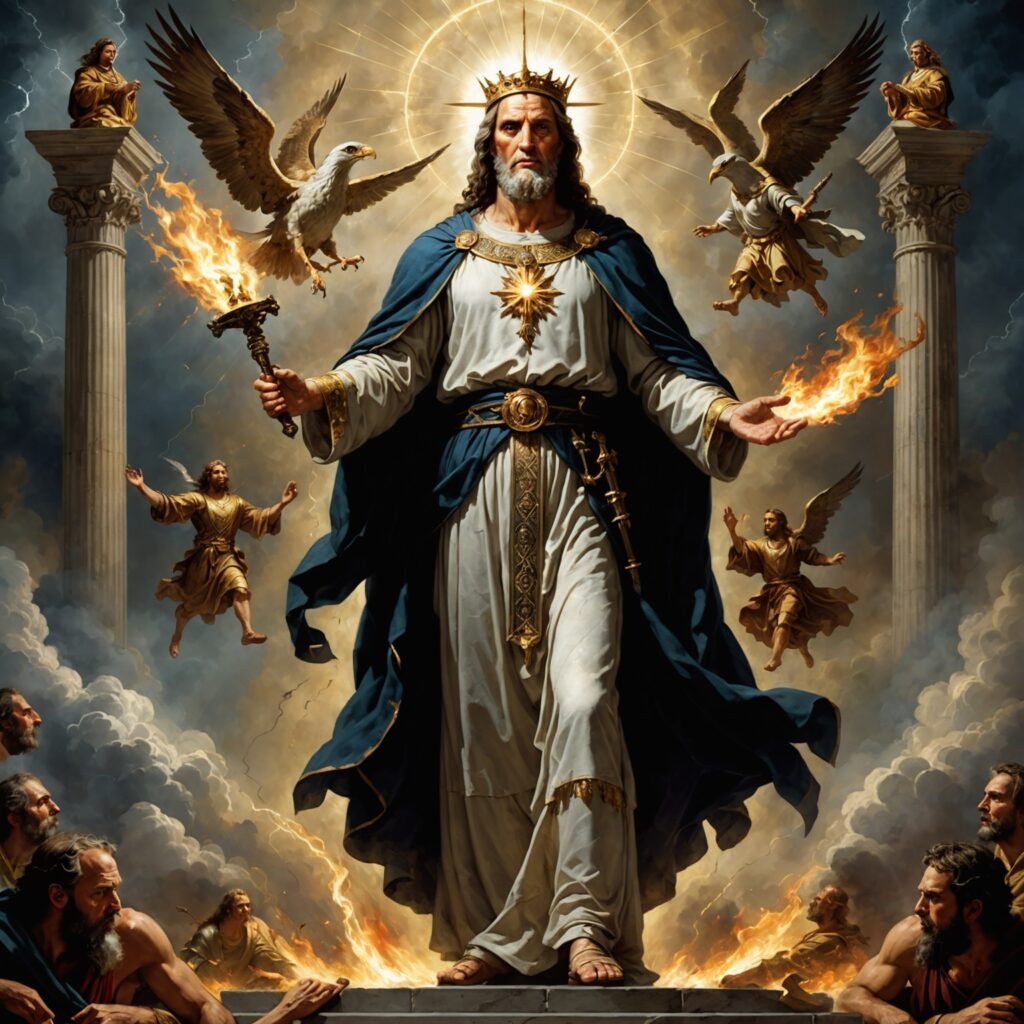 Imagem representativa do capítulo 'O Justo Juízo de Deus - Livro de Jó'